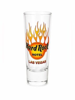 Hard Rock Cafe Las Vegas shot glass souvenir